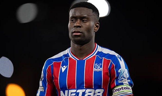 Marc Guehi c&oacute; thể rời Crystal Palace ngay trong th&aacute;ng 1.