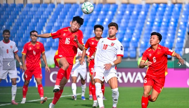 Ảnh bài viết Thái Sơn hóa "buồng phổi" giúp U23 Việt Nam hạ Jordan