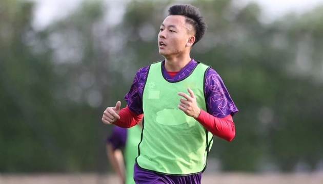 Thái Sơn là quân bài tỏa sáng âm thầm của HLV Kim Sang-sik.