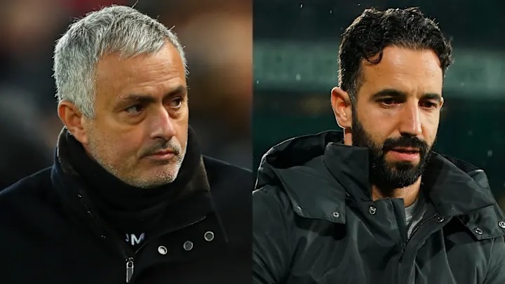 Mourinho ph&aacute; vỡ im lặng vụ Amorim bị MU sa thải.