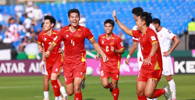 U23 Việt Nam g&acirc;y bất ngờ khi đ&aacute;nh bại U23 Jordan.