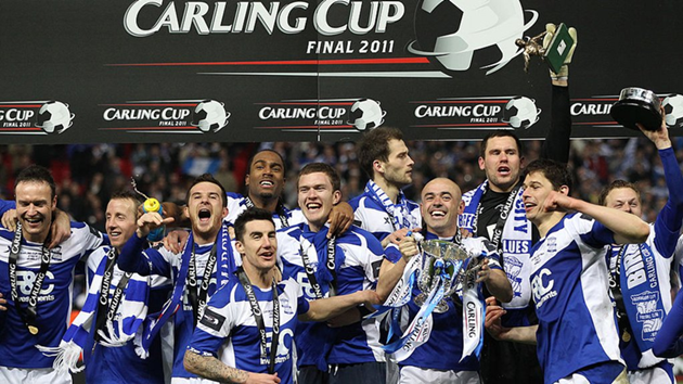 Birmingham City l&agrave; đại diện Championship đầu ti&ecirc;n thi đấu ở v&ograve;ng bảng Europa League.