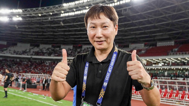 Ảnh bài viết HLV Kim Sang-sik toàn thắng 12 trận cùng U23 Việt Nam