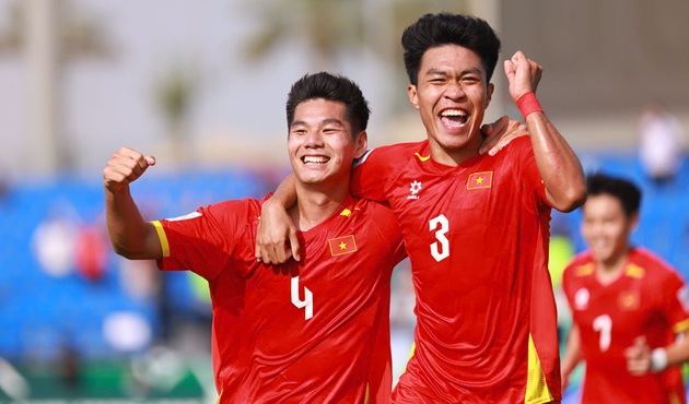 U23 Việt Nam đ&atilde; thắng thuyết phục ng&agrave;y ra qu&acirc;n.