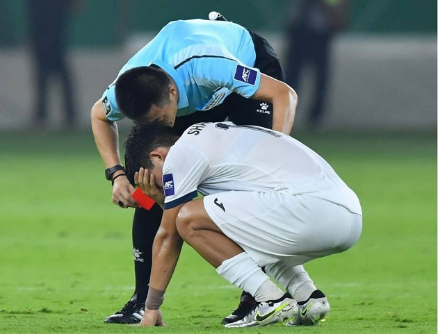 Ảnh bài viết U23 Việt Nam hưởng lợi nhờ thẻ đỏ của sao U23 Kyrgyzstan