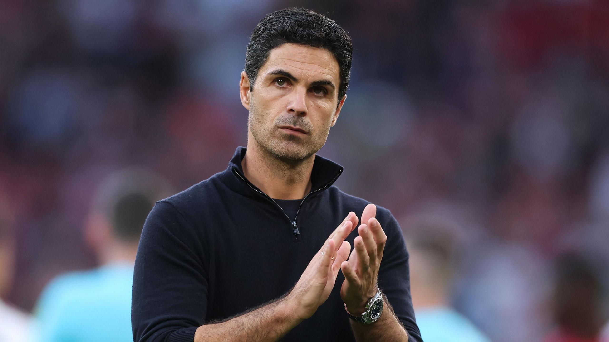 Arteta là một trong số ít tại EPL làm việc với chức danh người quản lý của CLB