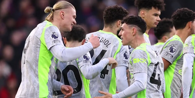 Haaland là một món hời của Man City.