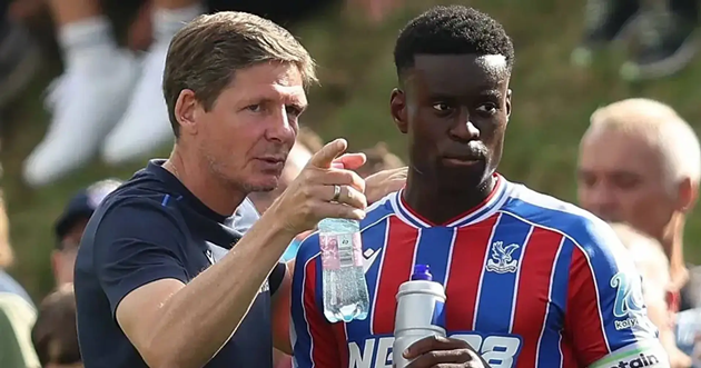 HLV Glasner n&oacute;i về t&igrave;nh h&igrave;nh của Crystal Palace v&agrave; Guehi.