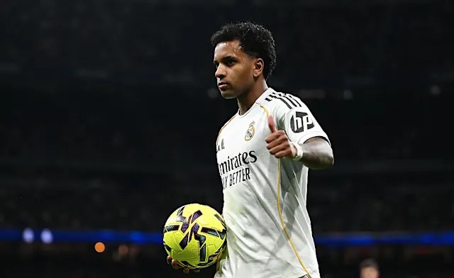 Real Madrid định gi&aacute; Rodrygo 86 triệu bảng
