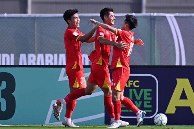 U23 Việt Nam thắng trận khi bảo to&agrave;n th&agrave;nh c&ocirc;ng tỷ số trong hiệp hai.