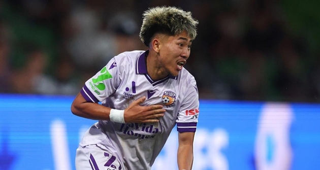 Khoa Ngo từng g&acirc;y ấn tượng tại giải A-League.