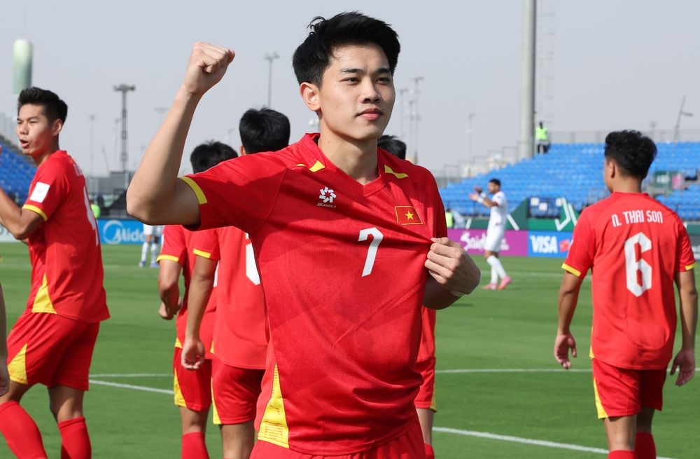 U23 Việt Nam c&oacute; chiến thắng thuyết phục trước U23 Jordan.