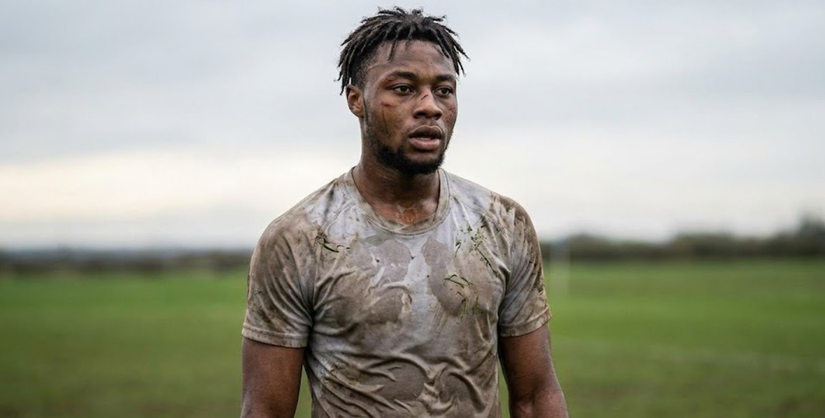 Antoine Semenyo từng c&oacute; khởi đầu trắc trở khi bước theo con đường b&oacute;ng đ&aacute;.