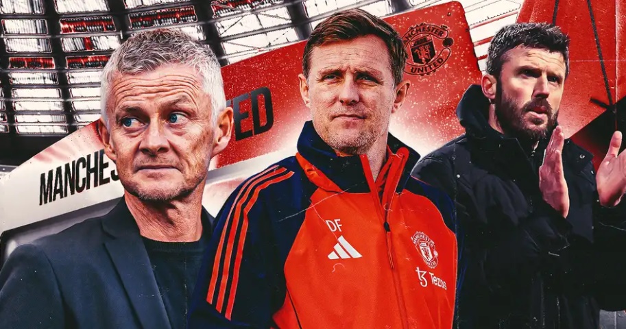 Solsa v&agrave; Carrick đang l&agrave; những ứng cử vi&ecirc;n cho ''chiếc ghế n&oacute;ng'' tại Old Trafford.