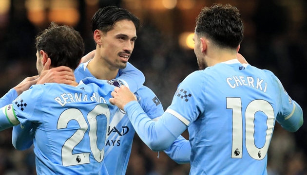 Ảnh bài viết Man City quyết hạ Brighton để gửi chiến thư đanh thép tới Arsenal