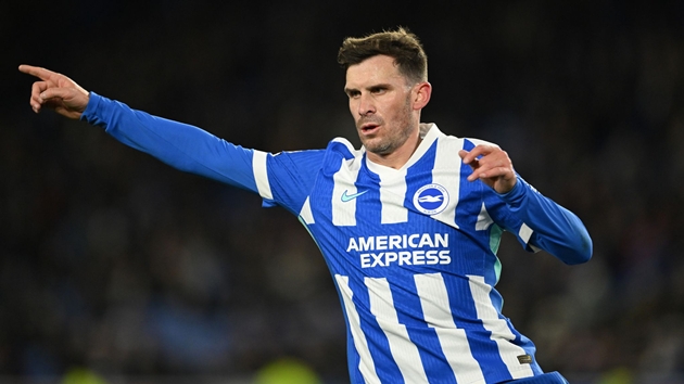 Ảnh bài viết Pascal Gross tái xuất Brighton và gửi chiến thư tới Man City