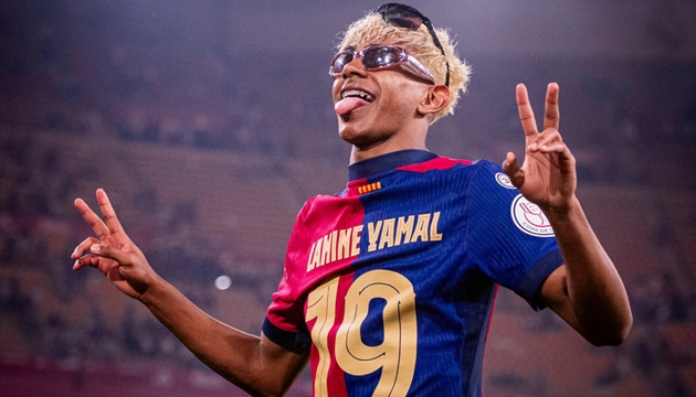 Lamine Yamal được định gi&aacute; cao nhất thế giới hiện nay.