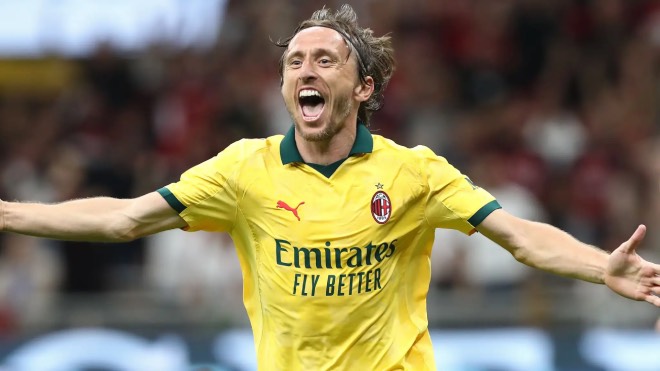 Modric chứng tỏ đẳng cấp bất chấp tuổi t&aacute;c.