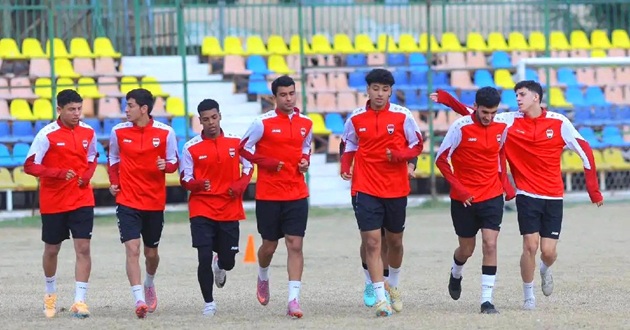 U23 Iraq thiếu nhiều trụ cột.