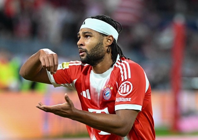 Gnabry chuẩn bị gia hạn với Bayern.