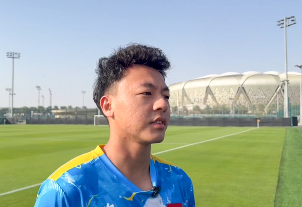 Ảnh bài viết Thái Sơn thừa nhận thiếu sót sau chiến thắng của U23 Việt Nam