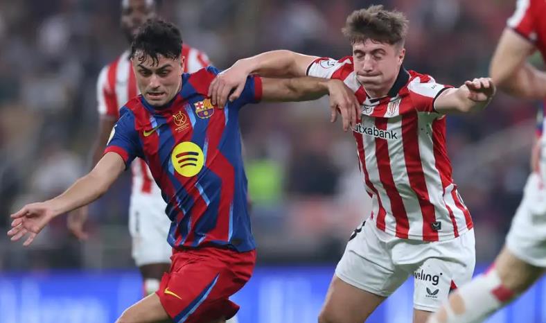 Barca khiến Bilbao gặp qu&aacute; nhiều kh&oacute; khăn.