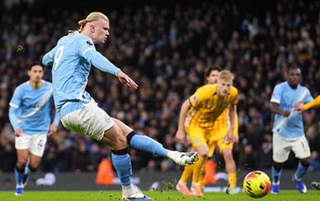 Ảnh bài viết Man City hụt hơi tại Etihad dù Haaland giải cơn khát