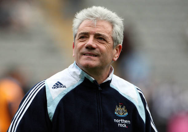Kevin Keegan được xem là huyền thoại của bóng đá Anh.