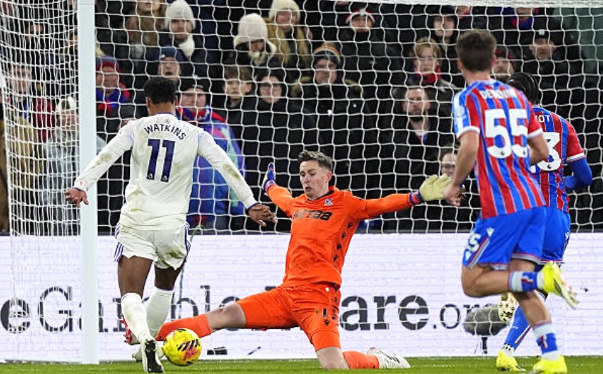 Ảnh bài viết Watkins dứt điểm dội cột dọc, Aston Villa chia điểm đầy tiếc nuối