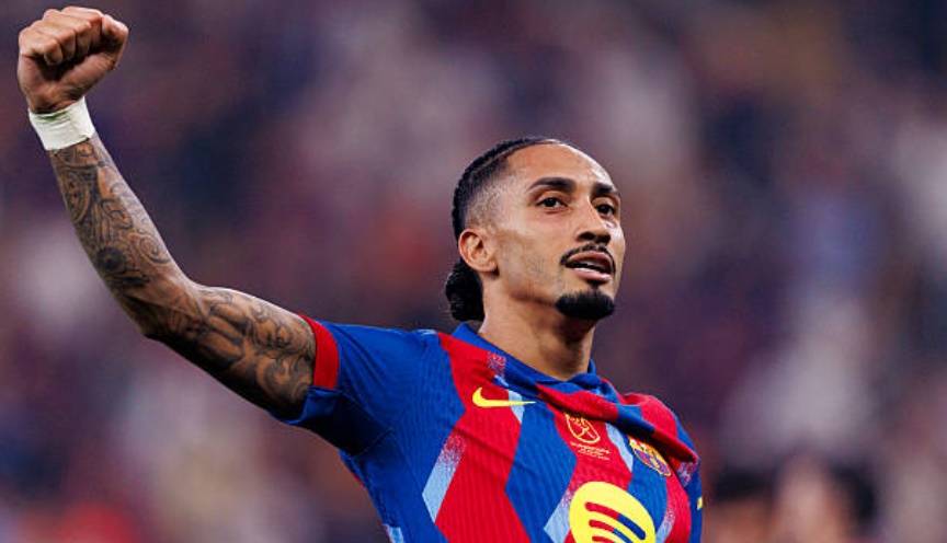 Ảnh bài viết Raphinha lý giải màn hủy diệt 5-0 của Barca trước Athletic