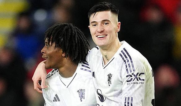 Ảnh bài viết Sesko thất vọng dù lập cú đúp cho Man United