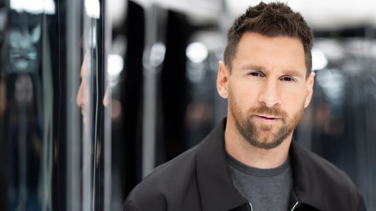 Lionel Messi chọn im lặng như một tuy&ecirc;n ng&ocirc;n.