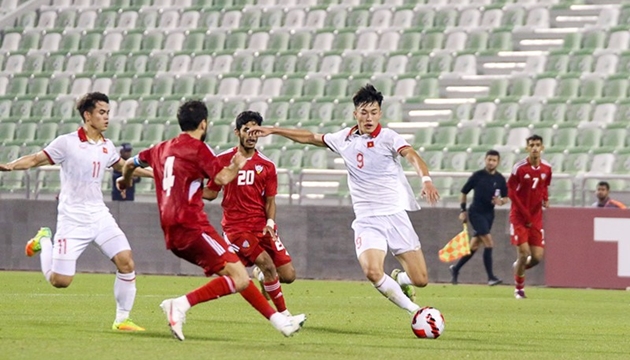 U23 Việt Nam quyết tâm giành 3 điểm tiếp theo.