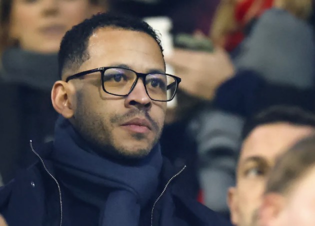 Rosenior có mặt trên khán đài Craven Cottage trong thất bại của Chelsea trước Fulham.