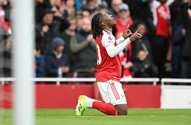 Ảnh bài viết Arteta hé lộ quân bài tẩy Eze đấu Liverpool