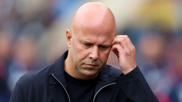 Slot đang không thực hiện được chiến thuật yêu thích của mình.