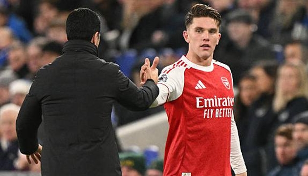 Viktor Gyokeres chưa đ&aacute;p ứng kỳ vọng của Mikel Arteta v&agrave; Arsenal.