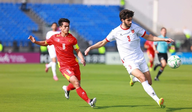 U23 Jordan bị dồn vào thế chân tường sau trận thua U23 Việt Nam.