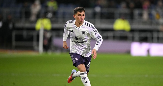 Ảnh bài viết Fletcher ca ngợi sao trẻ M.U thi đấu không sợ hãi