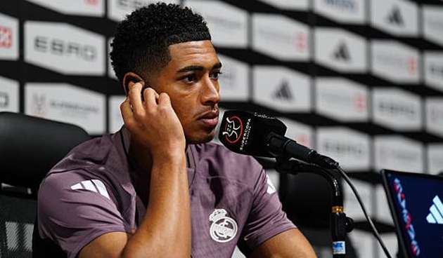 Ảnh bài viết Bellingham khẳng định mâu thuẫn tại Real Madrid là bịa đặt