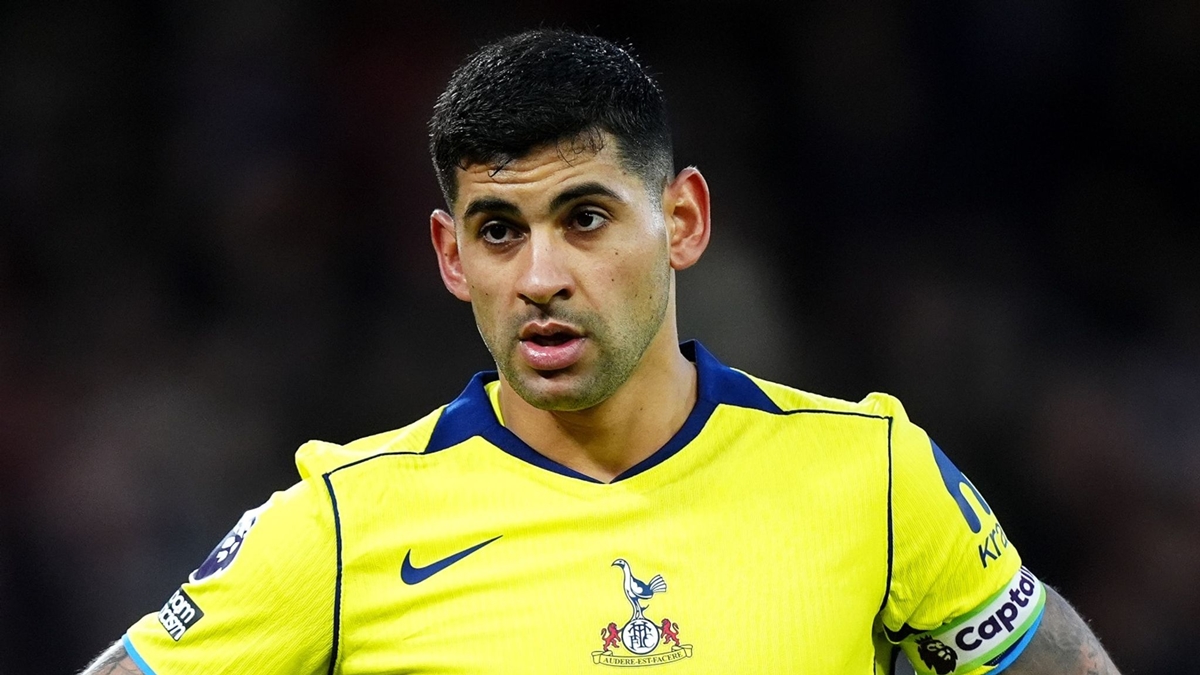 Cristian Romero được cho có phát ngôn chỉ trích ban lãnh đạo Tottenham.