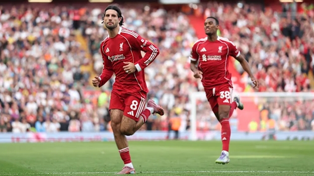 Dominik Szoboszlai sẵn sàng cho trận chiến lớn.