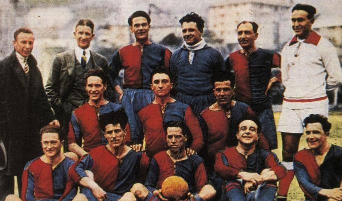 Đội h&igrave;nh Genoa m&ugrave;a giải 1923&ndash;24.