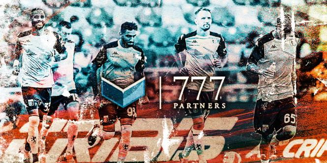 Tập đo&agrave;n đầu tư Hoa Kỳ 777 Partners mua lại Genoa v&agrave;o năm 2021.
