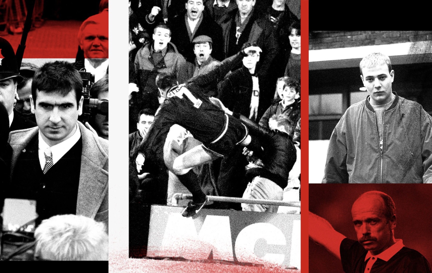 Ảnh bài viết Eric Cantona và cú đá kinh điển: Cơn điên làm thay đổi bóng đá Anh