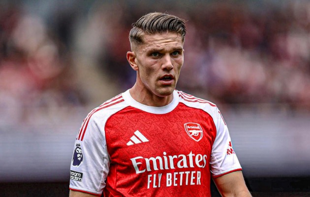 Gyokeres chưa thể đ&aacute;p ứng sự kỳ vọng nơi NHM Arsenal.