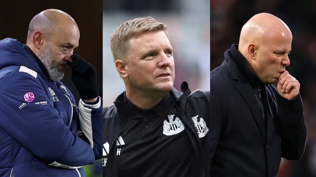 Ảnh bài viết Top 10 HLV Ngoại hạng Anh nguy cơ bị sa thải: Nuno Santo đếm ngày rời West Ham