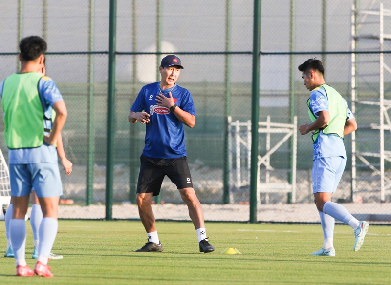 Ảnh bài viết Đội hình dự kiến U23 Việt Nam: HLV Kim giăng bẫy đón Kyrgyzstan