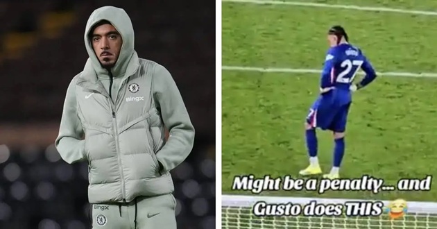 Ảnh bài viết Malo Gusto lén phá chấm 11m khi Chelsea mất người