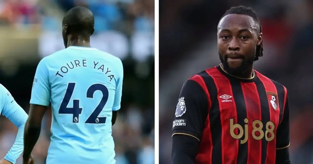 Semenyo c&oacute; thể nối g&oacute;t Yaya Toure mặc &aacute;o số 42